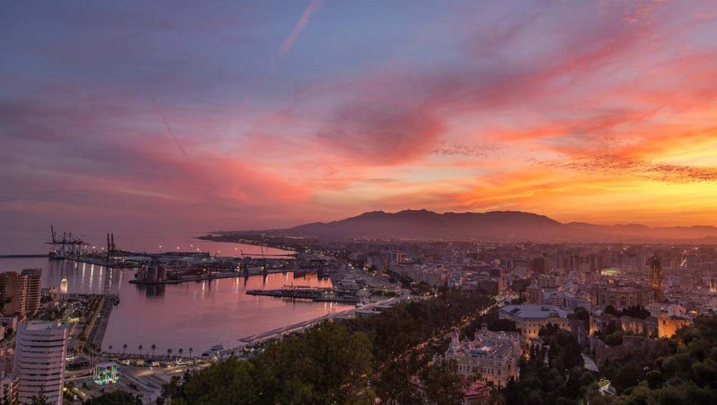 Explorando el primer día en Málaga